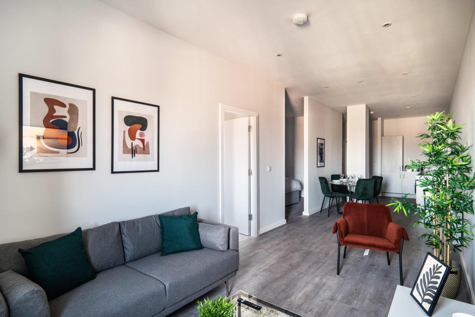 Modern & Spacious 2 Bed Apartment In Waterloo Liverpool Eksteriør billede